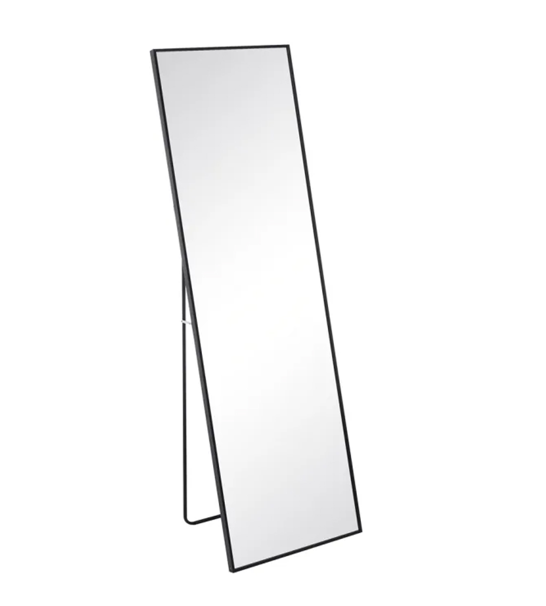 ESPEJO NEGRO ALUMINIO-CRISTAL SUELO – MB ESTUDIO